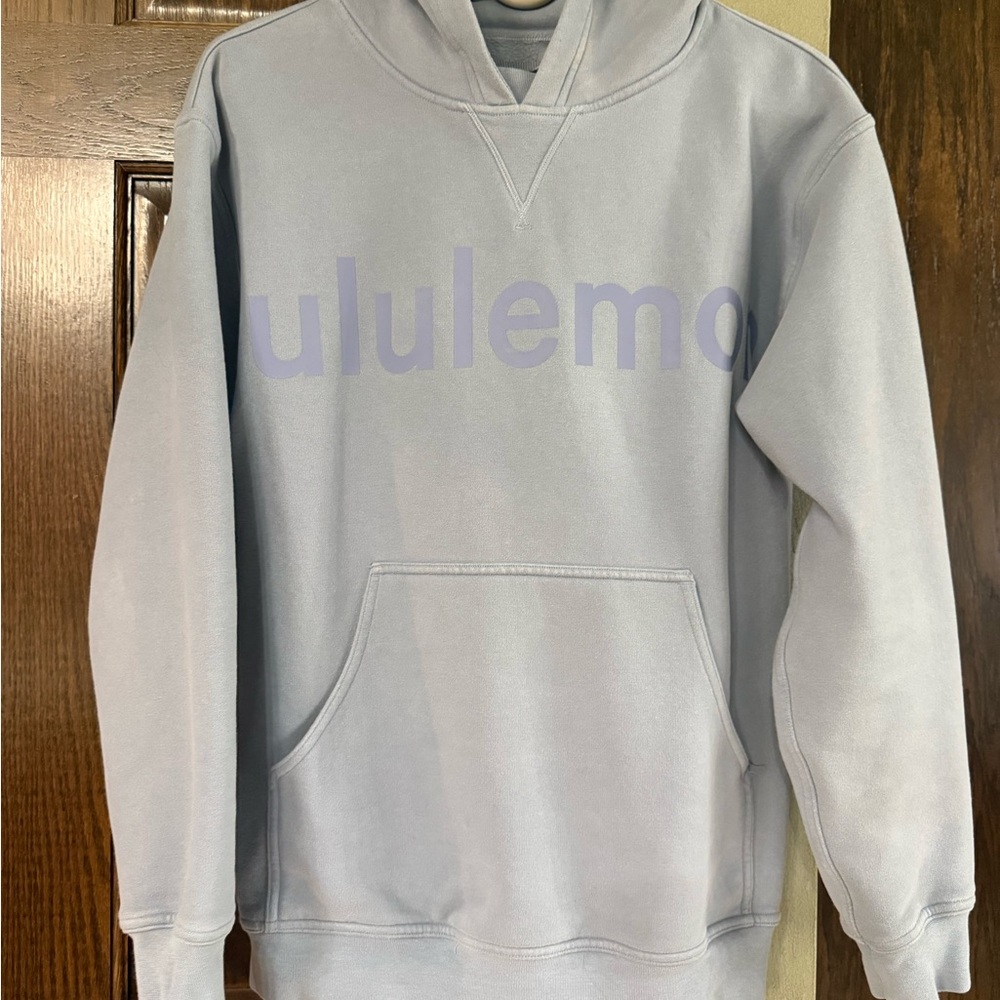 Lululemon Pastel Blue Hoodie